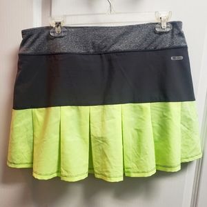 Worn twice women's Tennis Skirt